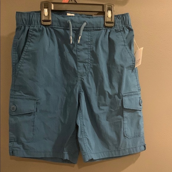 GAP Other - Gap kids Blue Cargo Shorts size M